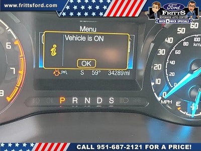 2023 Ford Ranger 4X2 XL 4DR Supercrew 5.1 FT. SB