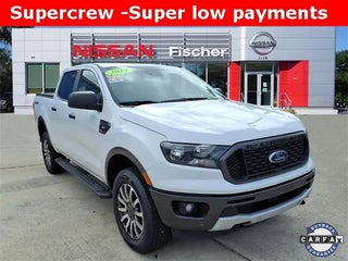 2019 Ford Ranger with Oxford White Exterior