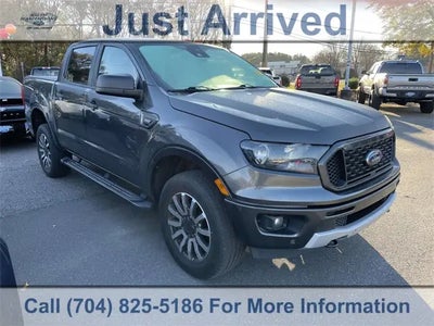 2019 Ford Ranger 4X2 XL 4DR Supercrew 5.1 FT. SB