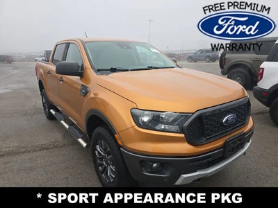 2019 Ford Ranger 4X2 XL 4DR Supercrew 5.1 FT. SB