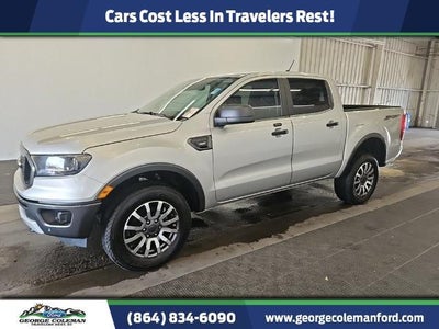 2019 Ford Ranger 4X2 XLT 4DR Supercrew 5.1 FT. SB