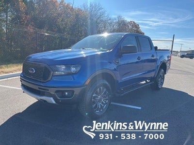 2019 Ford Ranger 4X2 XLT 4DR Supercrew 5.1 FT. SB