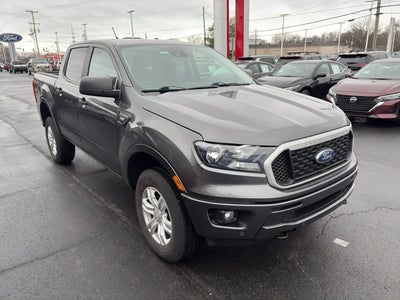 2019 Ford Ranger 4X2 XL 4DR Supercrew 5.1 FT. SB