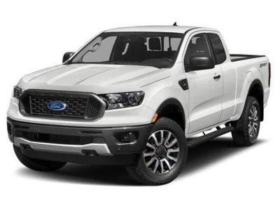 2019 Ford Ranger 4X2 Lariat 4DR Supercrew 5.1 FT. SB