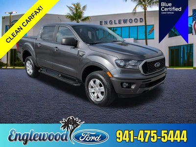 2019 Ford Ranger 4X2 XLT 4DR Supercrew 5.1 FT. SB