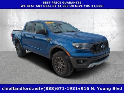 2020 Ford Ranger 4X2 XLT 4DR Supercrew 5.1 FT. SB