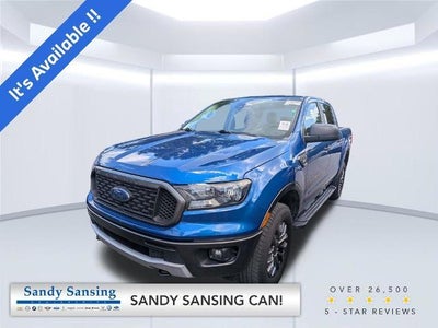 2020 Ford Ranger 4X2 XLT 4DR Supercrew 5.1 FT. SB