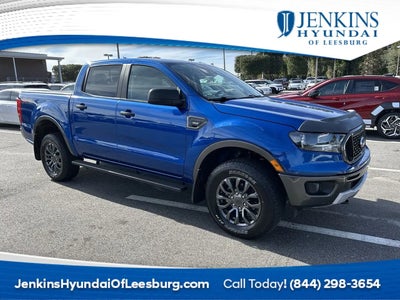 2020 Ford Ranger 4X2 XLT 4DR Supercrew 5.1 FT. SB