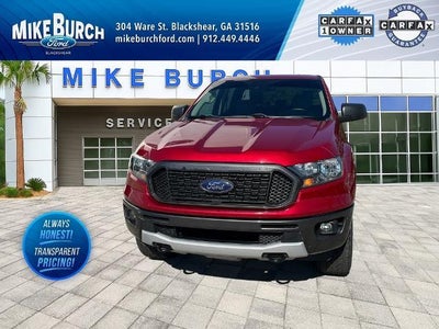 2020 Ford Ranger 4X2 XLT 4DR Supercrew 5.1 FT. SB