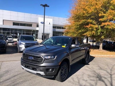 2020 Ford Ranger 4X2 Lariat 4DR Supercrew 5.1 FT. SB