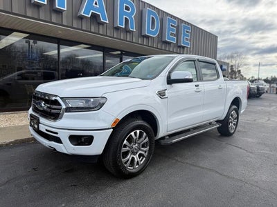 2020 Ford Ranger 4X2 Lariat 4DR Supercrew 5.1 FT. SB