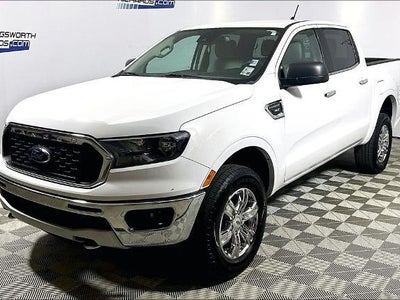 2020 Ford Ranger 4X2 XL 4DR Supercrew 5.1 FT. SB