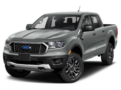 2021 Ford Ranger 4X2 XLT 4DR Supercrew 5.1 FT. SB