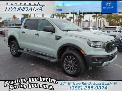 2021 Ford Ranger 4X2 XLT 4DR Supercrew 5.1 FT. SB