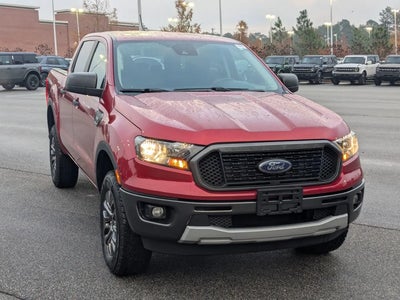 2021 Ford Ranger 4X2 XLT 4DR Supercrew 5.1 FT. SB