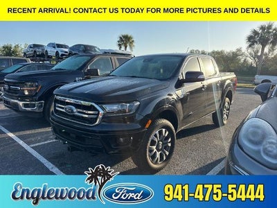 2021 Ford Ranger 4X2 Lariat 4DR Supercrew 5.1 FT. SB