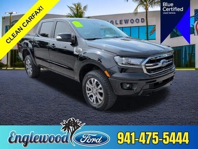 2021 Ford Ranger 4X2 Lariat 4DR Supercrew 5.1 FT. SB