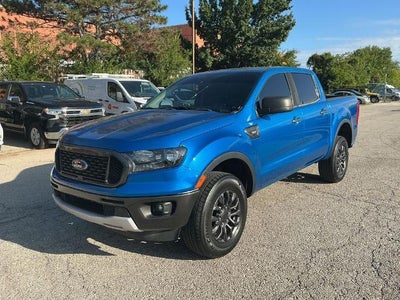 2021 Ford Ranger 4X2 XLT 4DR Supercrew 5.1 FT. SB