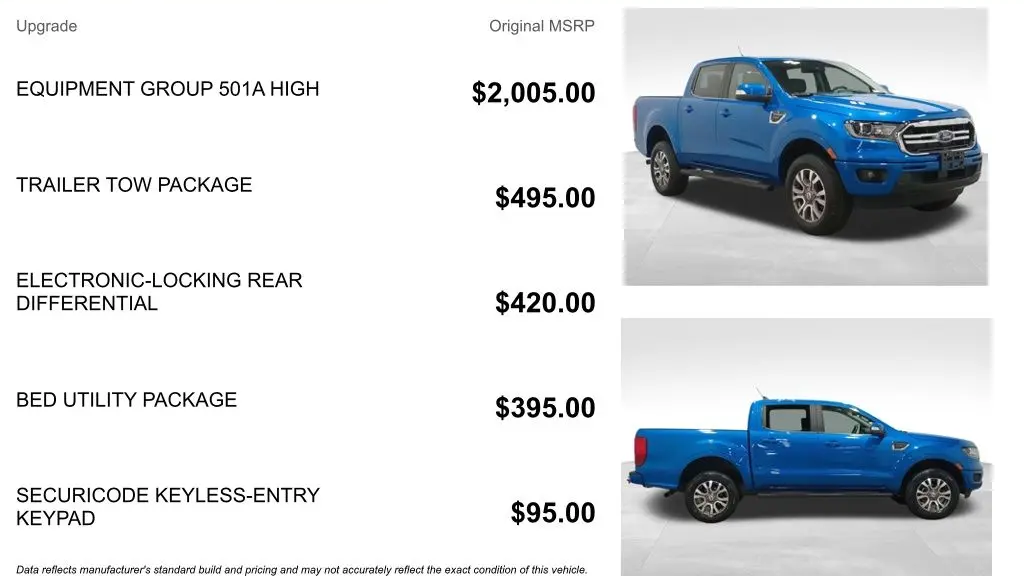 2021 Ford Ranger XL