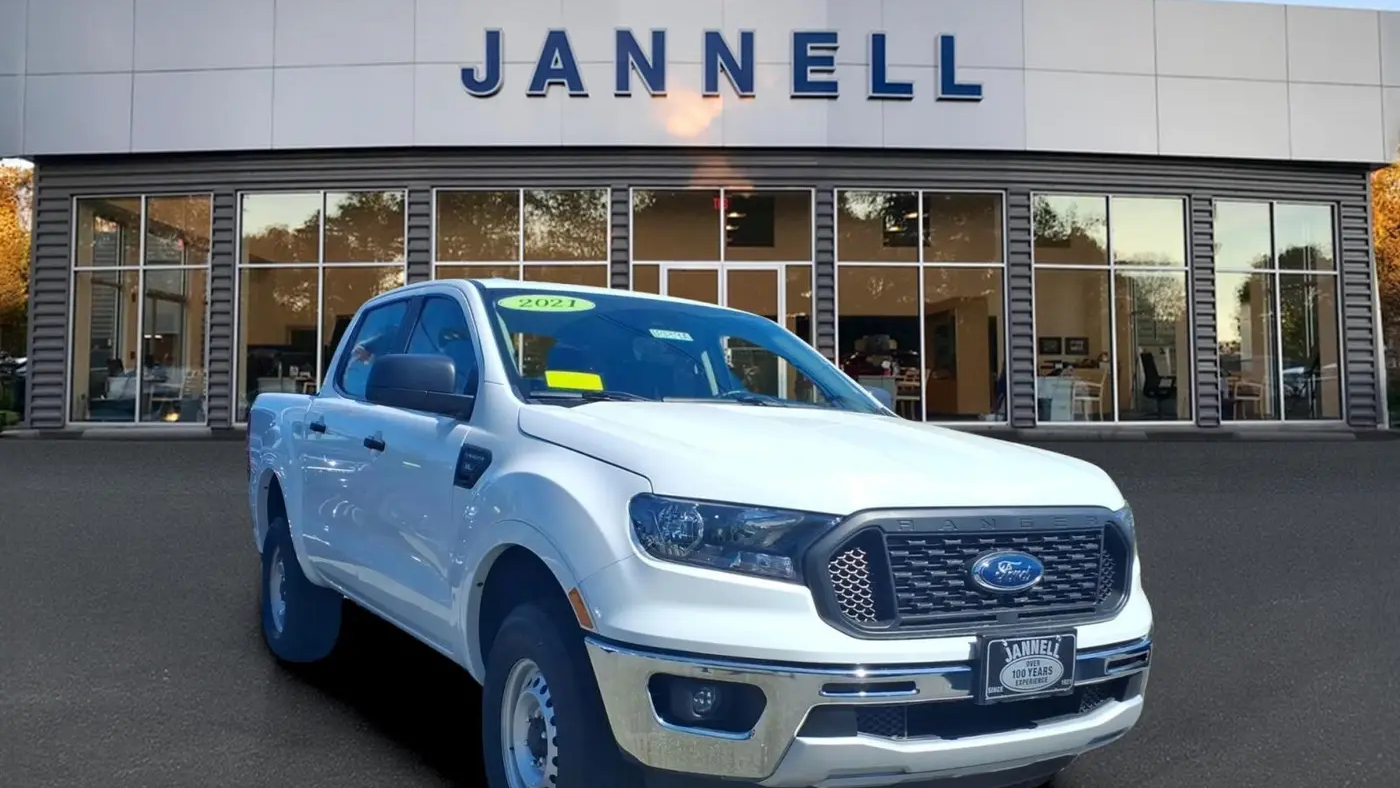 2021 Ford Ranger XL