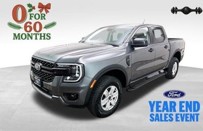 2021 Ford Ranger 4X2 XL 4DR Supercrew 5.1 FT. SB