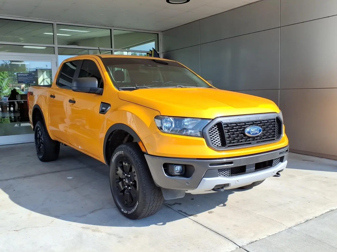 2021 Ford Ranger