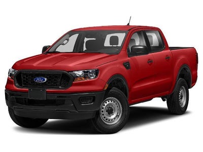 2021 Ford Ranger 4X2 XL 4DR Supercrew 5.1 FT. SB