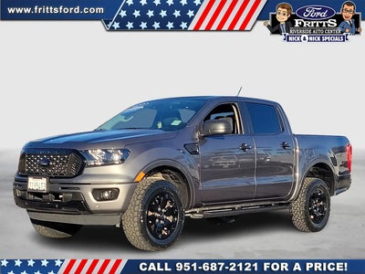 2023 Ford Ranger 4X2 XLT 4DR Supercrew 5.1 FT. SB