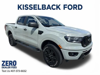 2023 Ford Ranger 4X2 Lariat 4DR Supercrew 5.1 FT. SB