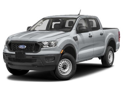 2023 Ford Ranger 4X2 XL 4DR Supercrew 5.1 FT. SB