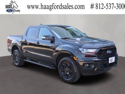 2019 Ford Ranger 4X2 Lariat 4DR Supercrew 5.1 FT. SB