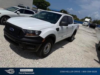 2020 Ford Ranger 4X2 XL 4DR Supercrew 5.1 FT. SB