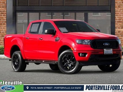 2020 Ford Ranger 4X2 XLT 4DR Supercrew 5.1 FT. SB