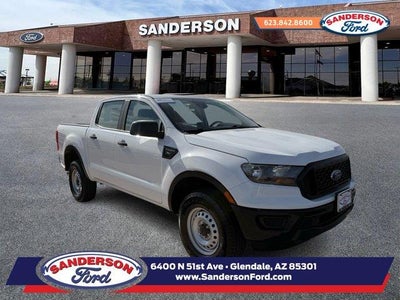 2020 Ford Ranger 4X2 XL 4DR Supercrew 5.1 FT. SB