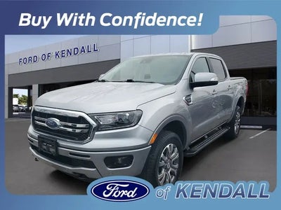 2020 Ford Ranger 4X2 Lariat 4DR Supercrew 5.1 FT. SB