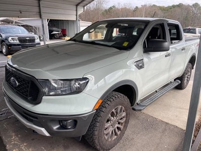 2021 Ford Ranger 4X2 XL 4DR Supercrew 5.1 FT. SB