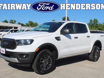 2022 Ford Ranger 4X2 XL 4DR Supercrew 5.1 FT. SB