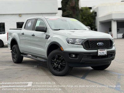 2022 Ford Ranger 4X2 XL 4DR Supercrew 5.1 FT. SB