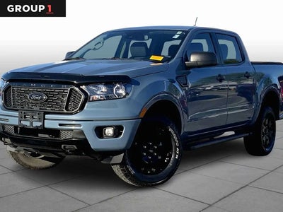 2023 Ford Ranger 4X2 XL 4DR Supercrew 5.1 FT. SB