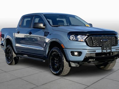 2023 Ford Ranger 4X2 XL 4DR Supercrew 5.1 FT. SB