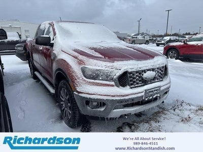 2019 Ford Ranger 4X2 XL 4DR Supercrew 5.1 FT. SB