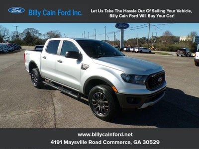 2019 Ford Ranger 4X2 XLT 4DR Supercrew 5.1 FT. SB