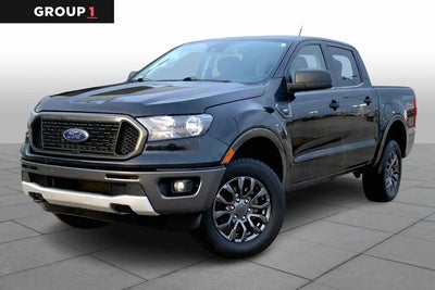 2020 Ford Ranger 4X2 XLT 4DR Supercrew 5.1 FT. SB