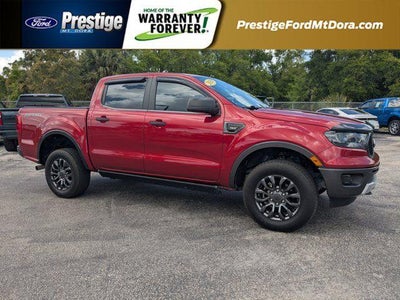 2020 Ford Ranger 4X2 XL 4DR Supercrew 5.1 FT. SB
