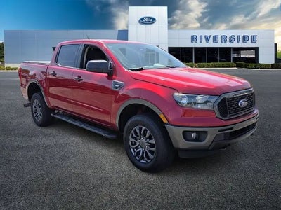 2020 Ford Ranger 4X2 XL 4DR Supercrew 5.1 FT. SB