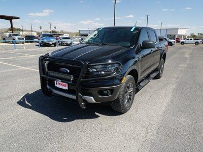 2021 Ford Ranger 4X2 Lariat 4DR Supercrew 5.1 FT. SB