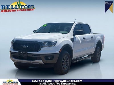 2021 Ford Ranger 4X2 Lariat 4DR Supercrew 5.1 FT. SB