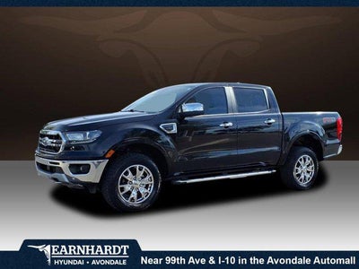 2021 Ford Ranger 4X2 Lariat 4DR Supercrew 5.1 FT. SB