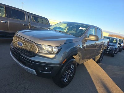 2021 Ford Ranger 4X2 XL 4DR Supercrew 5.1 FT. SB