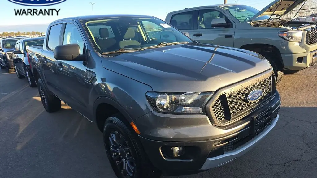 2021 Ford Ranger XLT